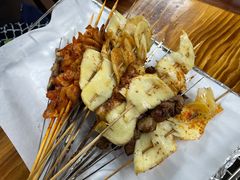 -二红烧烤排骨串(麦岛店)