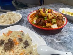 -羊巴道新疆菜·清真(上梅林店)