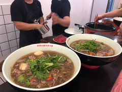 招牌牛肉干面-经堂北路牛肉干面·溪口蒋永峰牛肉馆(宁波店)