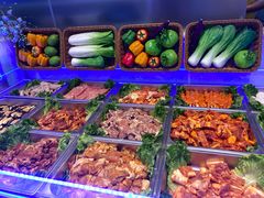 自助取餐区-非烤勿扰自助烤肉(虎门天虹店)