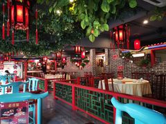 大堂-北平印象.北京烤鸭.新京菜.融合菜(世贸店)