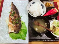 炙烤青花鱼-石屋料理(南京西路店)