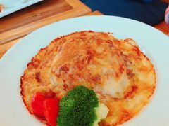 免治牛肉芝士焗饭-西关84·History·Art·Cafe