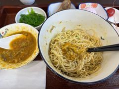 -百年老字号·观振兴蟹黄面·三虾面·苏式面(观前街富仁坊巷店)