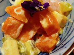 木瓜海鲜沙拉-德川家日本料理(中关村寰太大厦店)