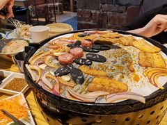 -么肆烤肉·中式自助·烤肉大排档(街道口季佳PAI店)