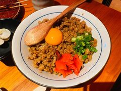 嫩滑鸡肉松饭-北村家日本料理(西大望路店)