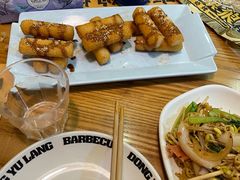 -東豫狼鲜货烧烤. 碳火烤鱼. 小龙虾(上海首店)