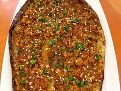 烤茄子-夏雪花·清真餐厅(生态园店)