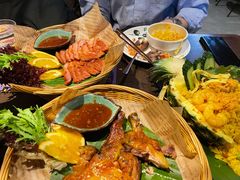 泰式烤猪颈肉-泰妃殿(新世界旗舰店)