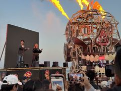 -北戴河碧螺塔海上酒吧公园