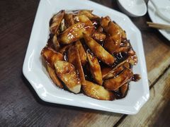 油焖茭白-吾介小籠館