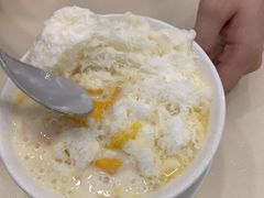 芒果雪纹奶冰-晶晶甜品(发昌大厦店)
