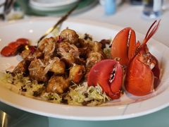 芥香胡麻酱焗波士顿龙虾-三号黄浦会Canton Table