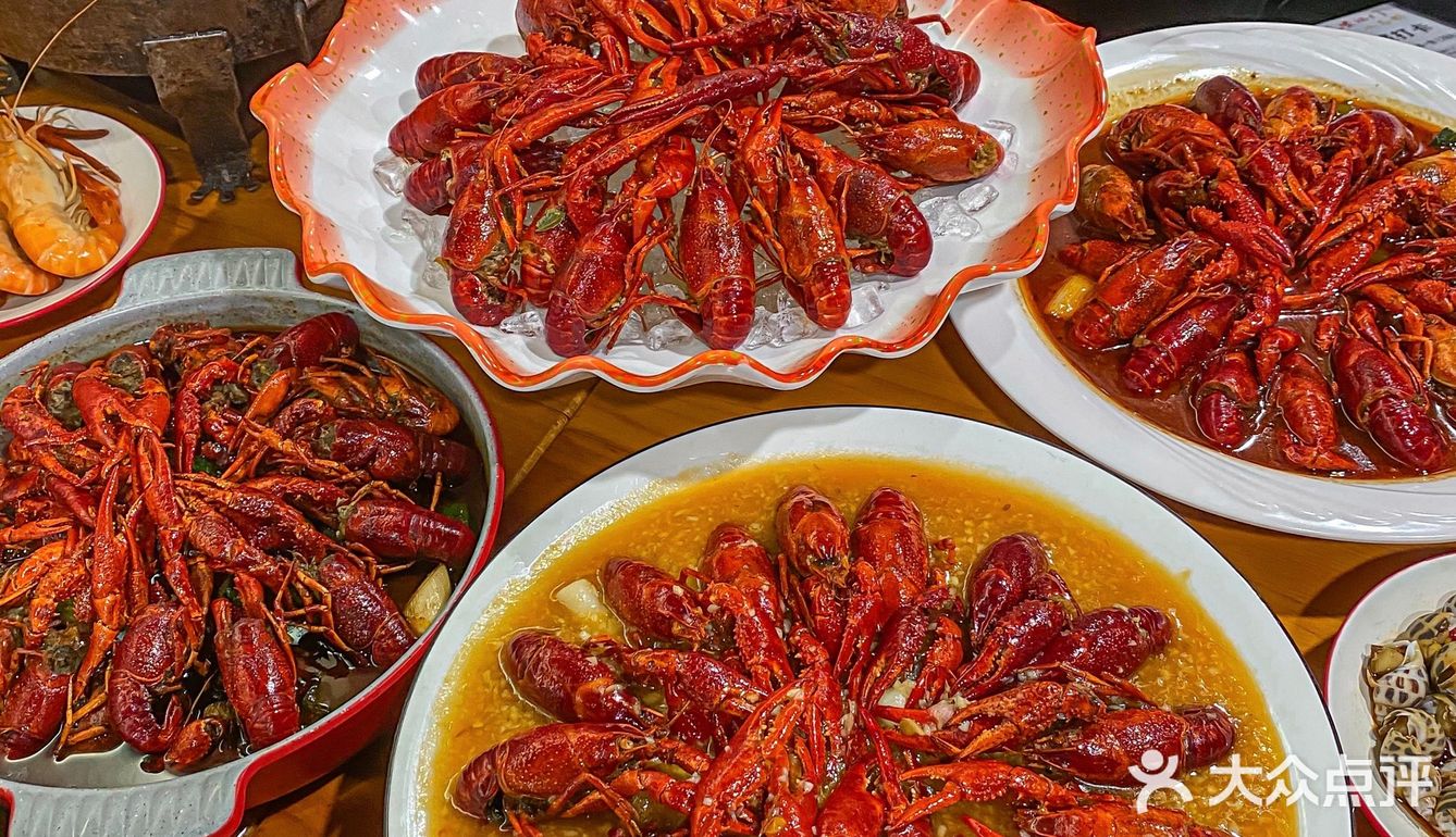 讲真...吃了这么多家🦞只有这家吃到现在！！！