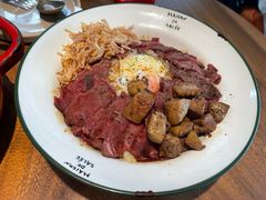 和牛鹅肝温泉蛋饭-salée