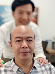 -发饰美男士增发补发假发定制店