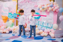 -瑞贝生日派对宝宝宴策划