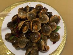 辣炒花蛤-海香园饭店