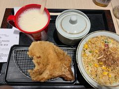 酱滋嫩猪排蛋炒饭-永和大王(宜山店)