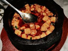 石锅酥米麻婆豆腐-雀蓝川菜(奥体广场店)