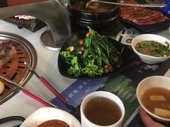 -崔英子朝韩民俗风味烤肉烤串城(大东店)