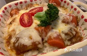 Cheese Beef Rice Bake