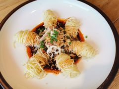 鸡丝凉面-嫩芽·重庆菜馆(十八梯露台观景店)