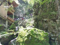 -藏龙百瀑风景区