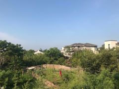 -田园东方蜜桃村的田野营地