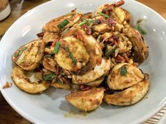 擂辣椒荷包蛋-吃饭皇帝大土家民族菜(正大广场店)