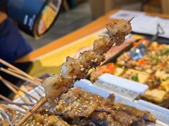 烤鸡脆骨-木屋烧烤(西城天桥店)