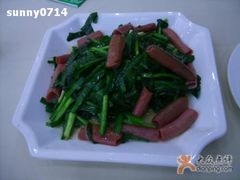 海肠炒韭菜-海岛渔村大酒店(云霄路店)