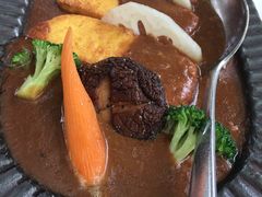 肉汁铁板煎豆腐-梧桐