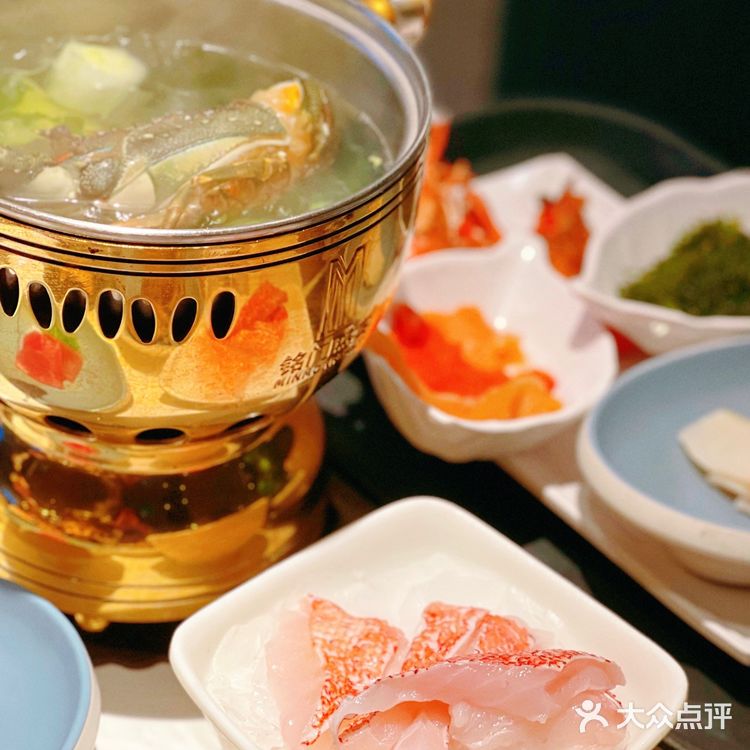 深圳探店｜铭门盛宴🦐艺术海鲜火锅🦀️美味自助大餐来了！