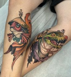 -海王刺青·纹身·穿孔饰品·TATTOO