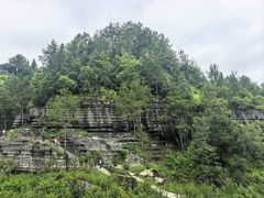 -梭布垭石林景区