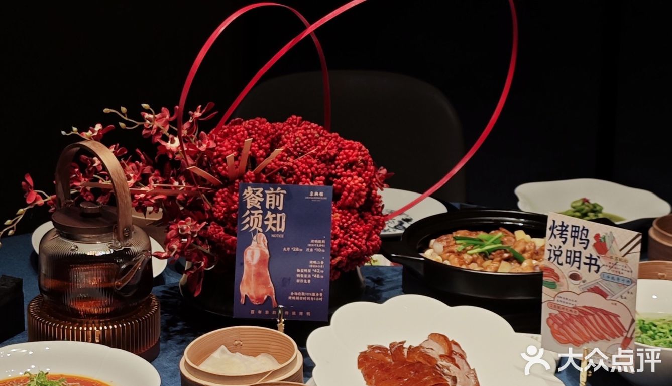 百年老字号｜東興樓烤鸭📍在深圳吃上了！