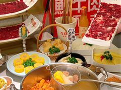 -左庭右院鲜牛肉火锅(环球港店)