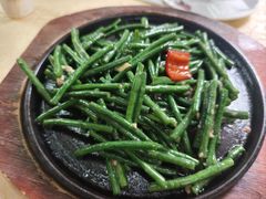 虾酱青豆角-醉贤居
