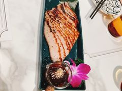 碳烤猪颈肉-太食獸泰式茶餐厅(济南万象城店)