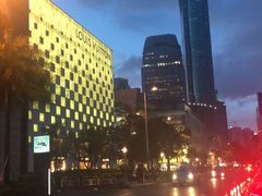 -深圳君悦酒店-游泳池