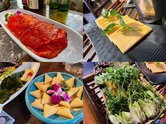 -老牌坊云南鱼豆花火锅(哈西万达店)