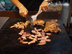 -勇原住民石板烤肉