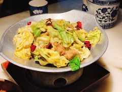 杭风香锅卷心菜-绿茶餐厅(松江万达店)