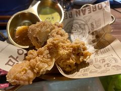 -明洞阿姨·韩式酱蟹烤肉·创意料理(三元桥店)