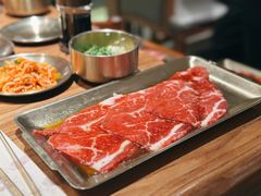 雪花牛大力-西塔老太太泥炉烤肉(万柳华联店)