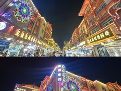 -敦煌夜市