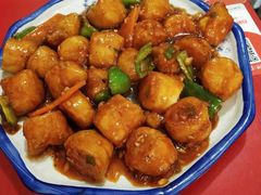 红烧日本豆腐-夕阳红小吃(中街大悦城店)