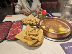 -牛村来人潮汕牛肉火锅(西单店)
